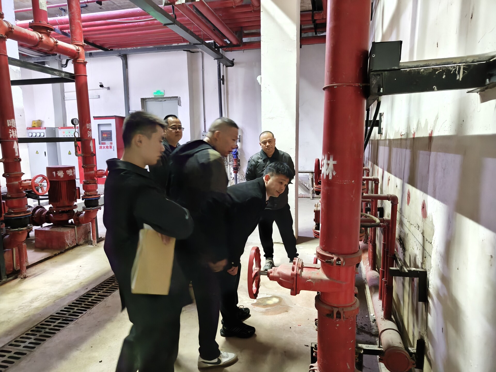 汨罗市启动物业小区高层建筑消防安全专项检查