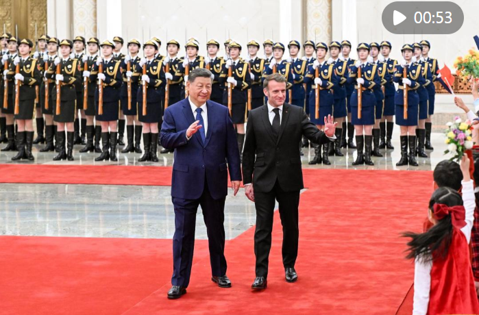 近镜头｜“新甲子”开局，习主席这样引领中法关系