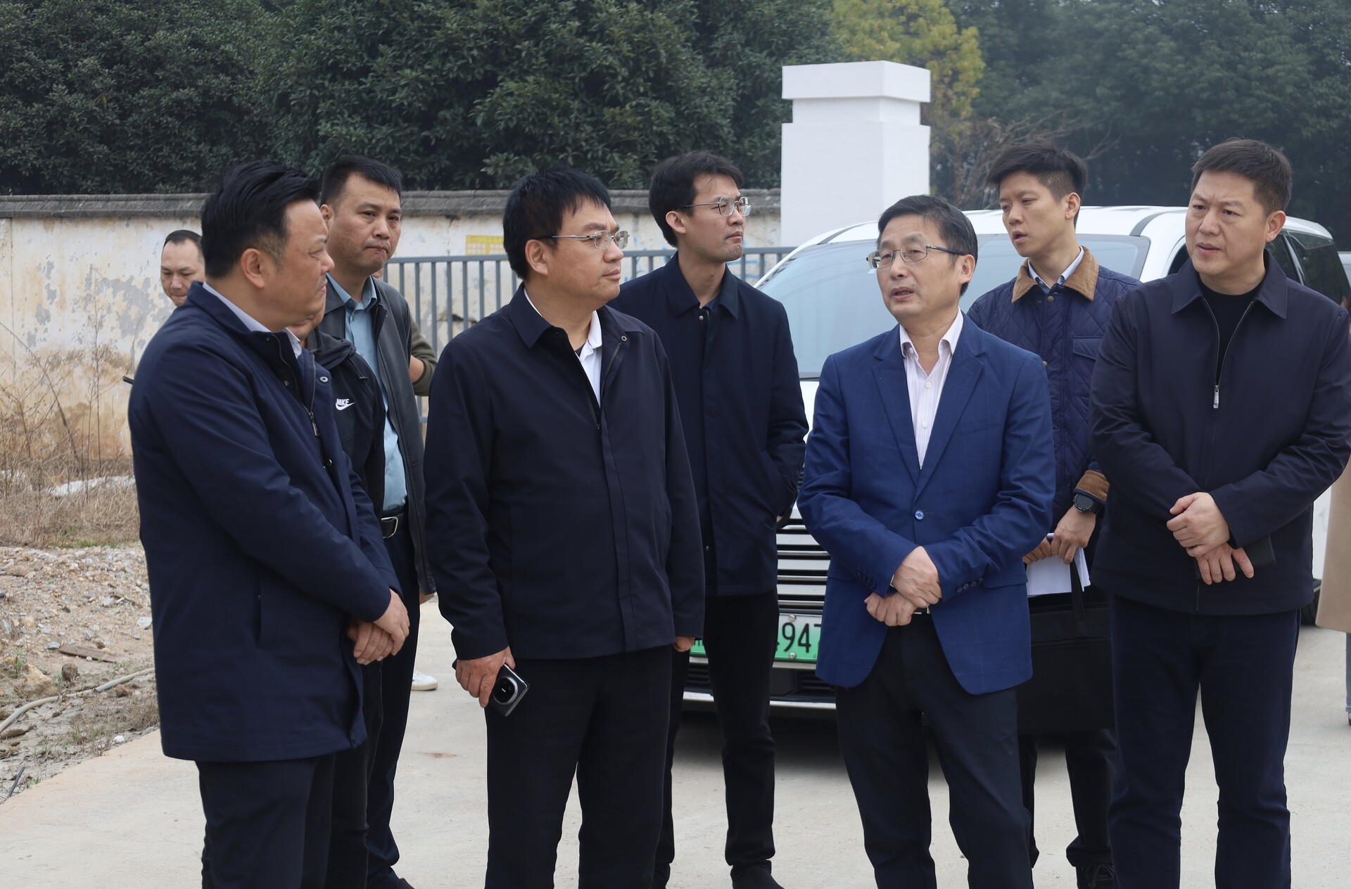 省自然资源厅来汨罗调研低效用地再开发工作