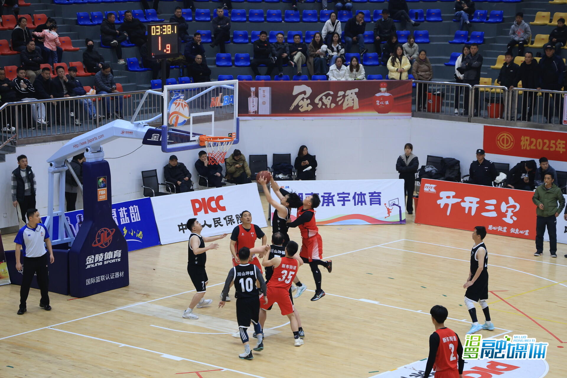 2025汨罗职工篮球赛圆满落幕 新市街道队、机关工委队分获冠军