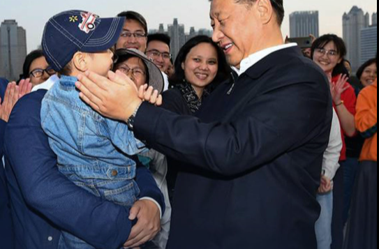 此行间·“让人民群众在这里有获得感，有幸福感”