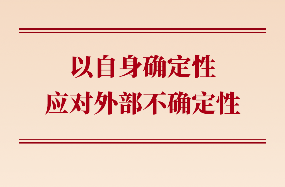 学习手记 | 以自身确定性应对外部不确定性