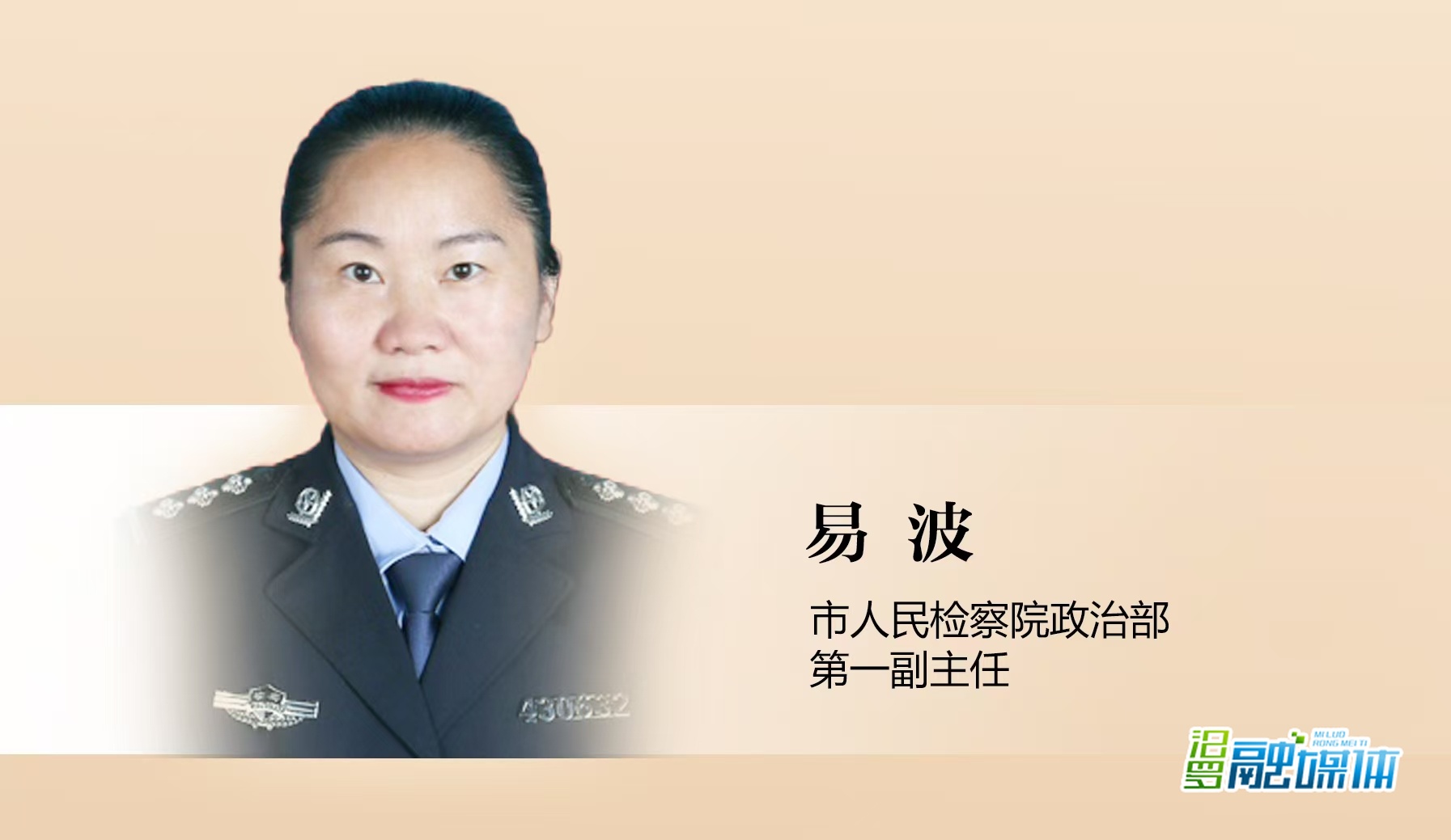 优秀政协委员丨易波：以检察沃土 育履职建言