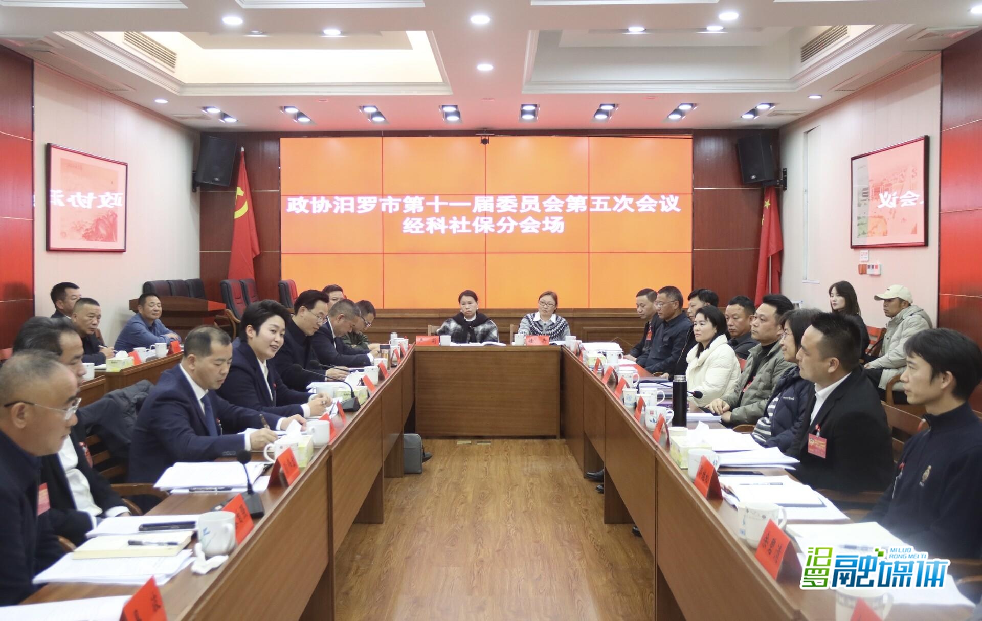 聚焦两会丨马慧参加政协委员经科社保组协商