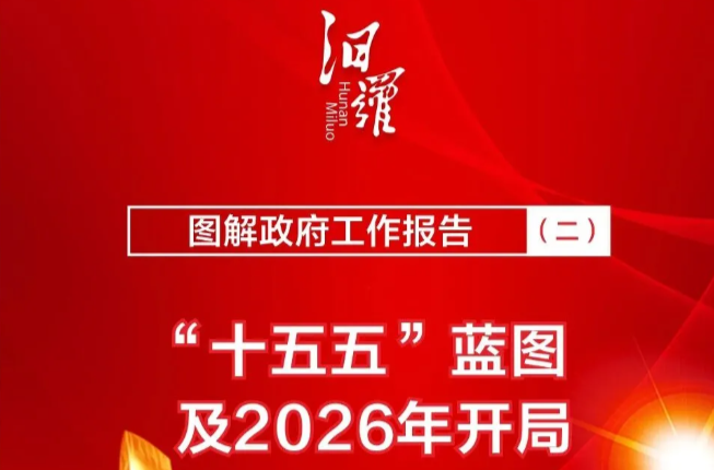图解政府工作报告（二）| “十五五”蓝图及2026年开局