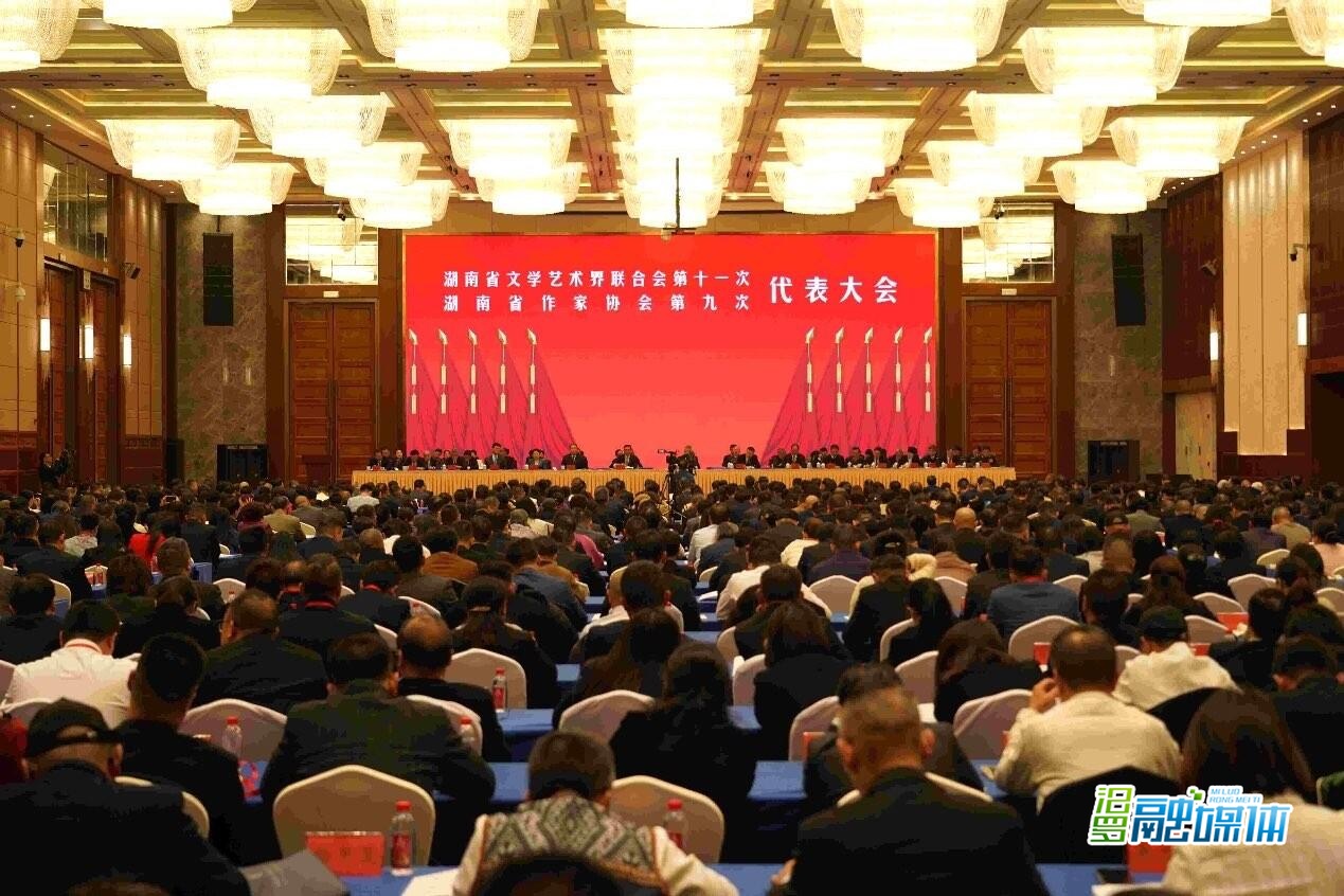 舒文治当选为湖南省作协副主席  