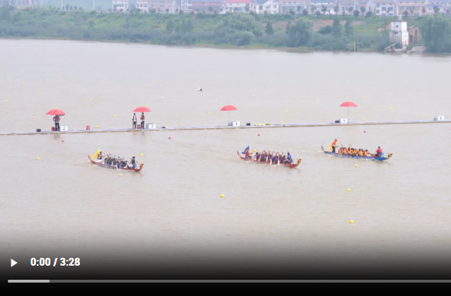 【央视体育】年轮：汨罗江上 传递千年炽热情怀