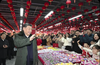 一习话·温暖聆听丨这一年，这件事让总书记时时牵挂