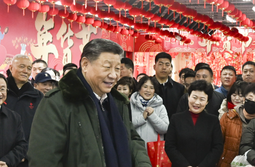 经纬线·2025年，总书记足迹里的牵挂与惦念