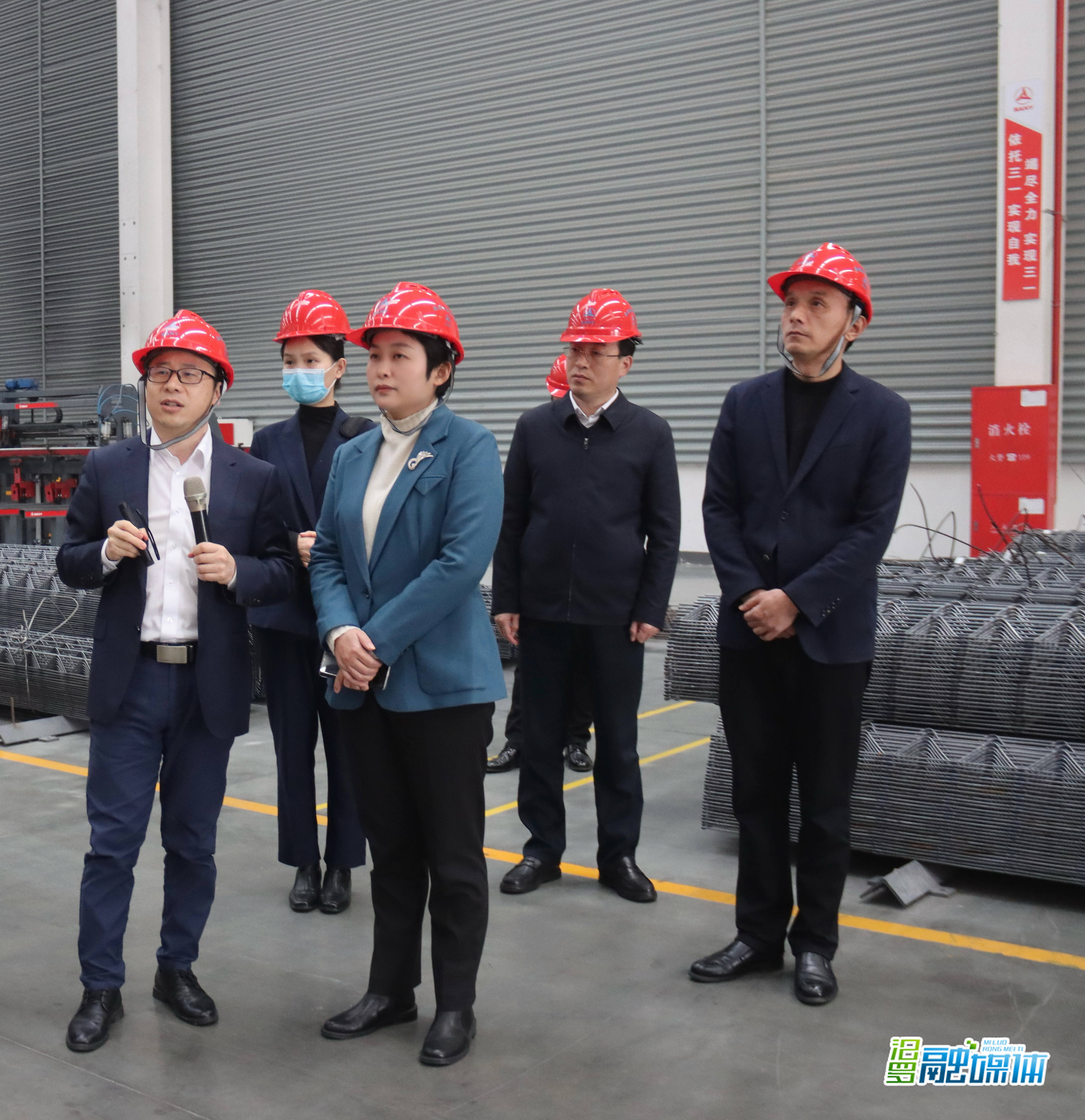 马慧到任弼时纪念馆和配套园调研