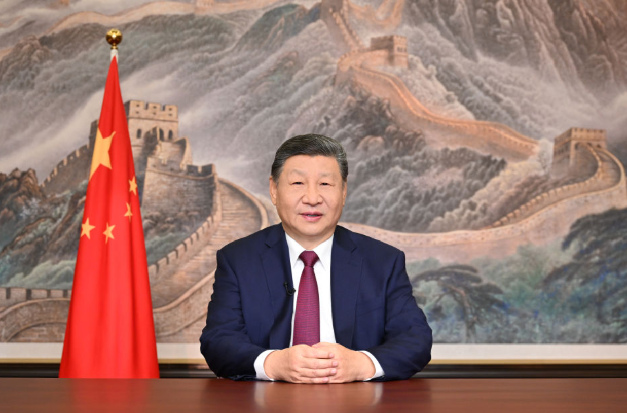 独家视频丨习近平：推进全体人民共同富裕 续写中国奇迹新篇章