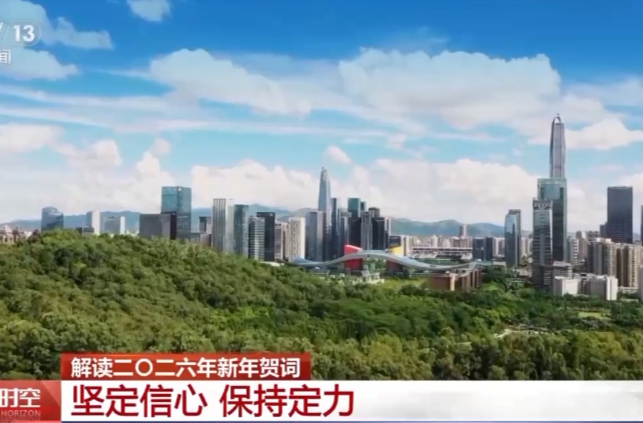 视频丨一组关键词解读二〇二六年新年贺词