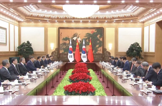 独家视频丨习近平：中韩应当坚定站在历史正确一边 作出正确战略选择