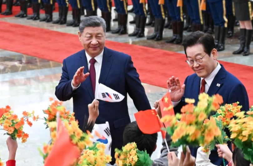 近镜头 | 中韩应该多走动、常来往、勤沟通