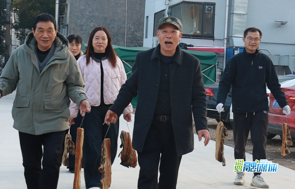 腊味飘香！归义街道14个免费熏制点暖心“开炉”