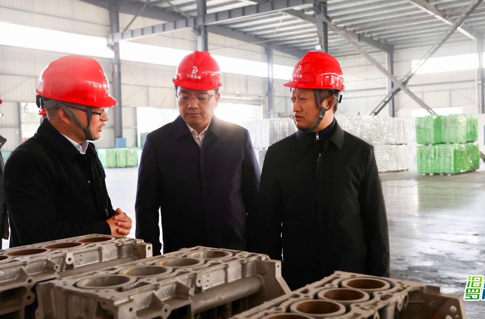 林恒求到高新区调研