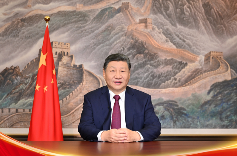 人民领袖｜新年贺词里的“小家”与“大家”