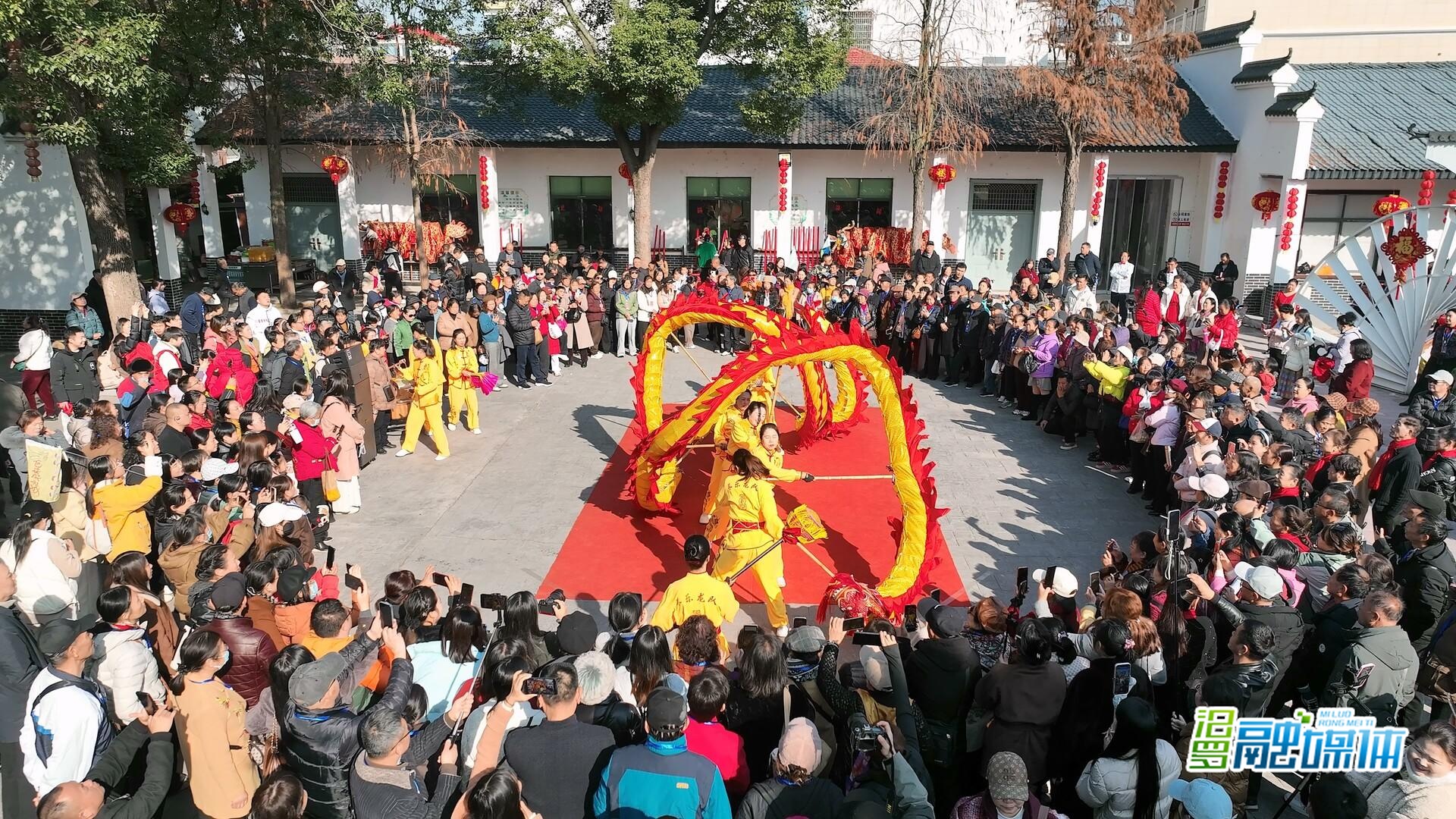 跟着非遗逛古镇，伴着舞步迎新春！汨罗长乐文旅嘉年华火热开启