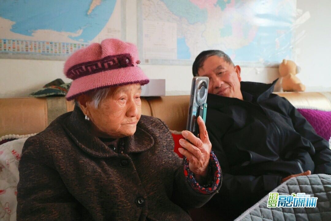 汨罗百岁娭毑邹贤珍获评“湖南好人”