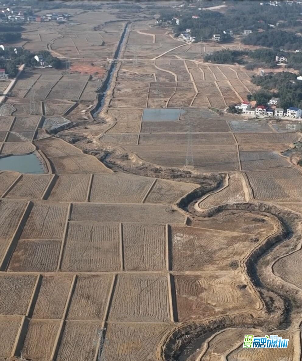 告别“巴掌田”！汨罗古培塘村千余亩土地本月底将变身连片良田
