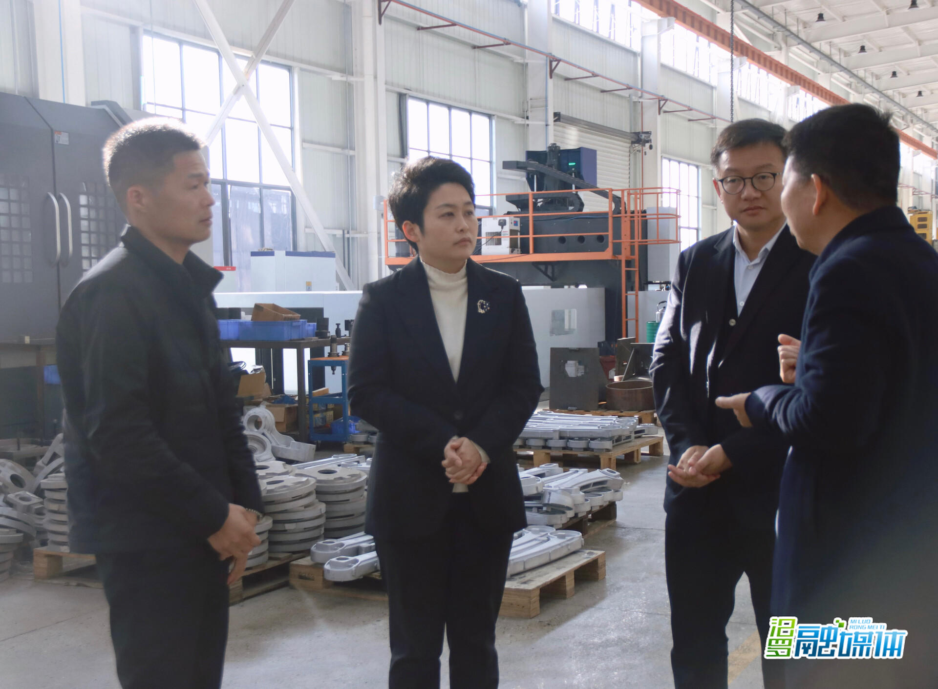 马慧到汨罗高新区调研