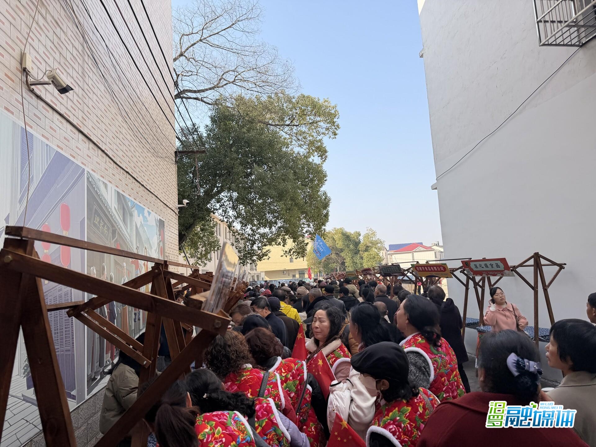 烟火升腾聚人气，古韵新生酿年味！汨罗长乐文旅嘉年华消费火热