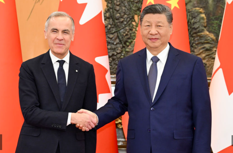 独家视频丨习近平会见加拿大总理：中加关系健康稳定发展符合两国共同利益