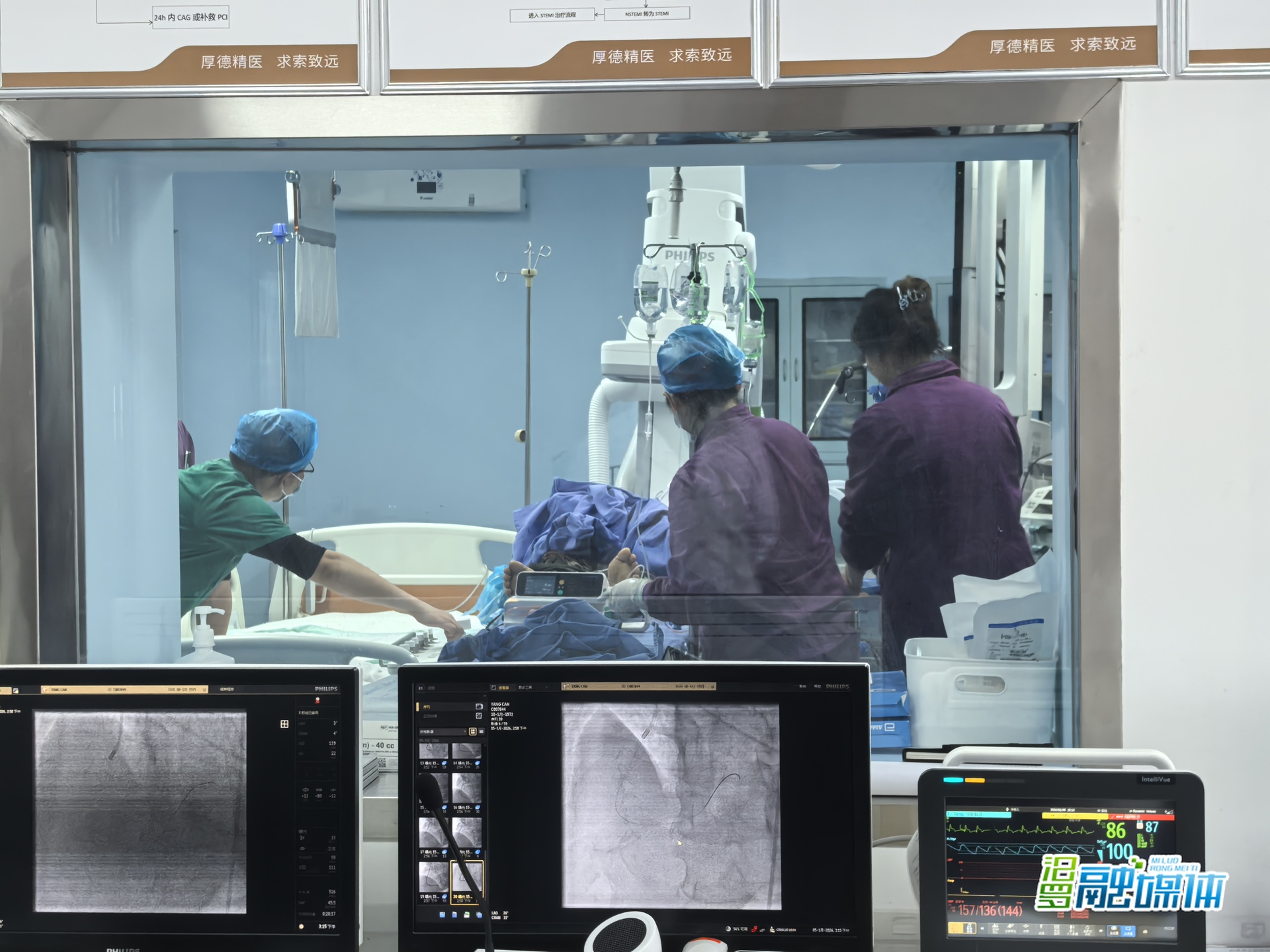急救车上心跳骤停！汨罗医护接力抢回54岁心梗患者生命