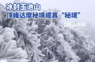 【学习强国】亲自然丨雪覆达摩岭：汨罗之巅的冬日秘境