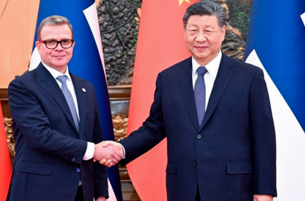 独家视频丨习近平：芬兰总理时隔17年再次对中国进行正式访问 相信将为中芬合作注入新动力