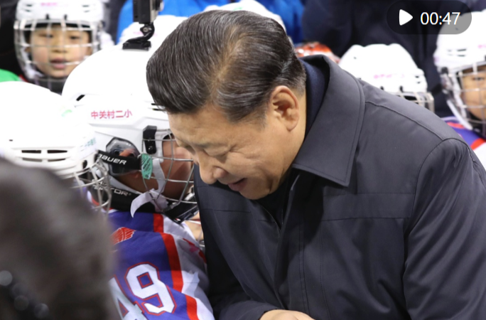 学习新语｜中国“冰雪热”传遍大江南北