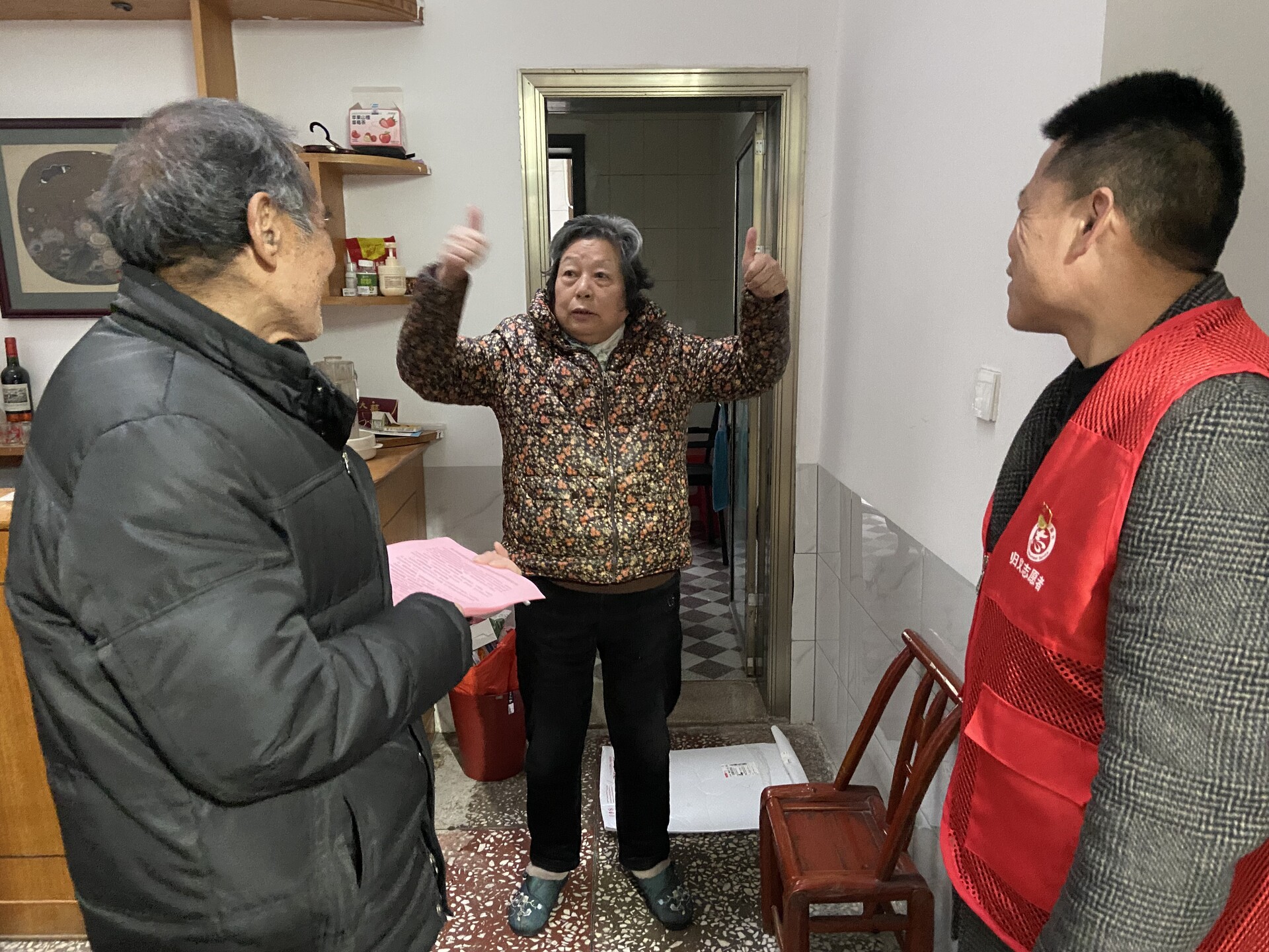 汨新社区：深入宣传禁炮，让“平安过年”成为居民新共识