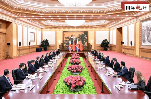 国际锐评丨欧洲政要密集访华背后的时与势