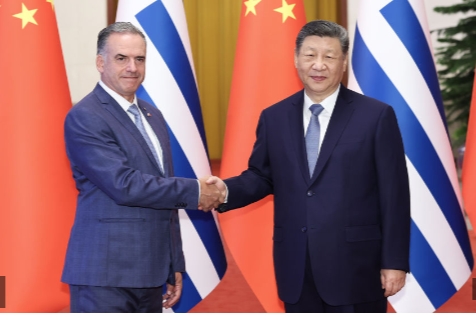 独家视频丨习近平同乌拉圭总统会谈：持续深化全面战略伙伴关系 加强全球南方团结协作