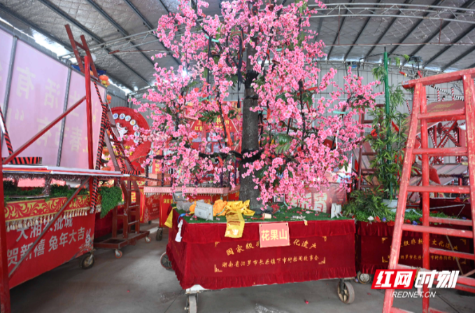 【红网时刻】岳阳2026的N种打开方式丨紧锣密鼓备盛会！千年长乐邀您共迎新春