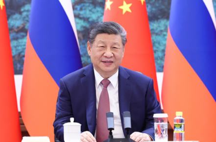 此行间·四年后的同一天，中俄元首再话“立春”