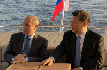 拾光纪·老友再相见，两国元首友谊印证高水平发展的中俄关系