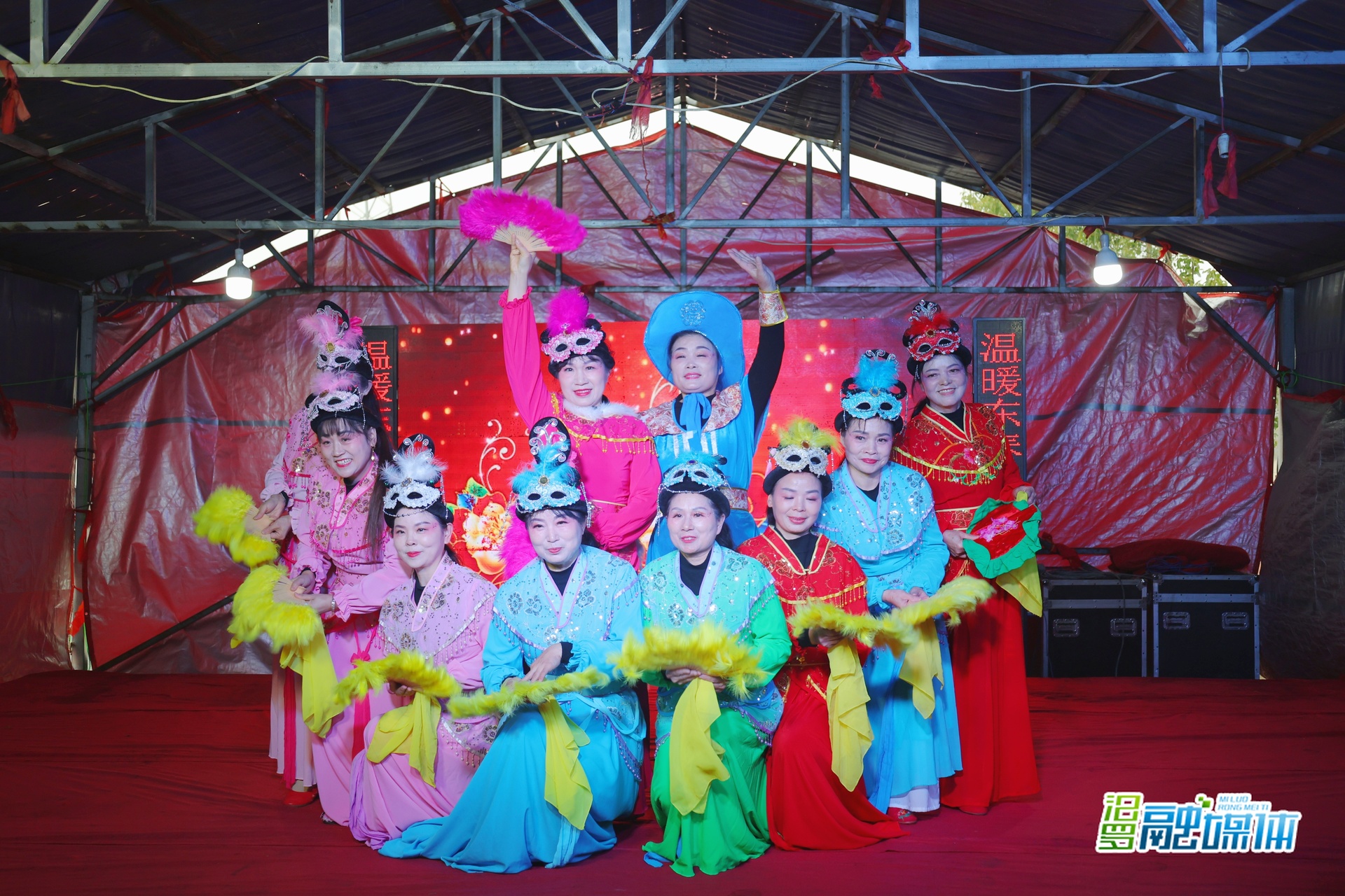 物业搭台，居民唱戏！东泰壹号新春联欢添年味聚人心