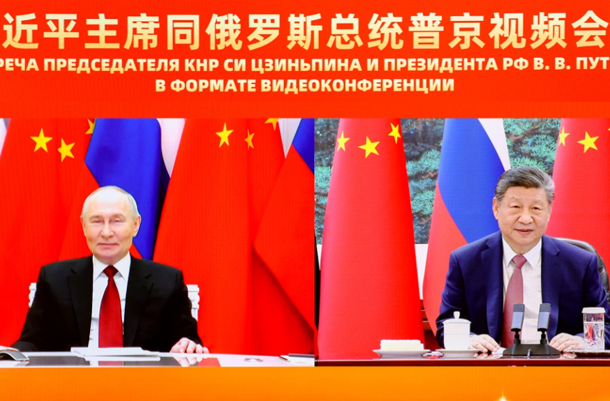 近镜头｜新春之约擘画中俄关系新蓝图