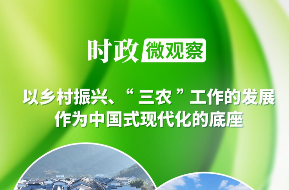时政微观察丨常态化精准帮扶，这个新部署意义深远