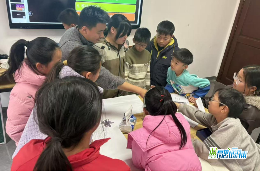 从“为爱发电”到“双向点亮”，上海高中生支教团永红村冬令营圆满结营