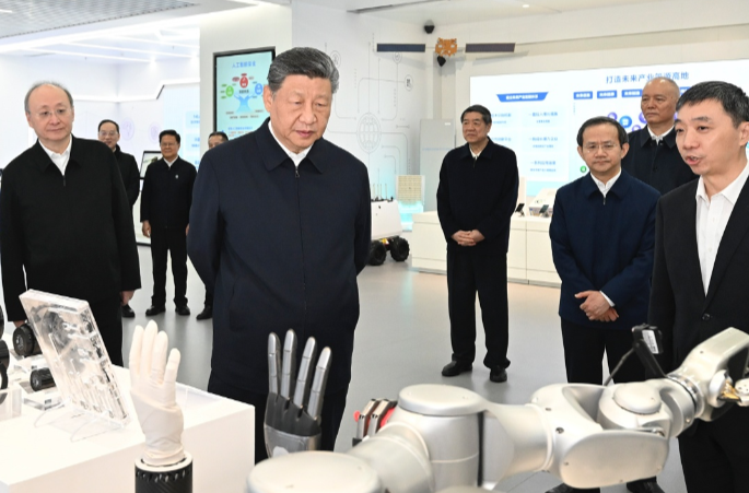 拾光纪·关心科技创新，读懂总书记这次考察的三个不一般