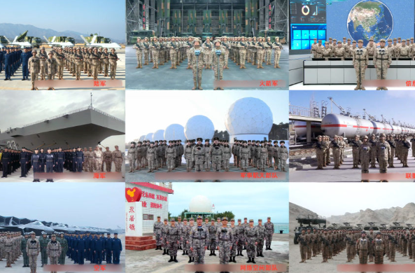 习近平春节前夕慰问部队