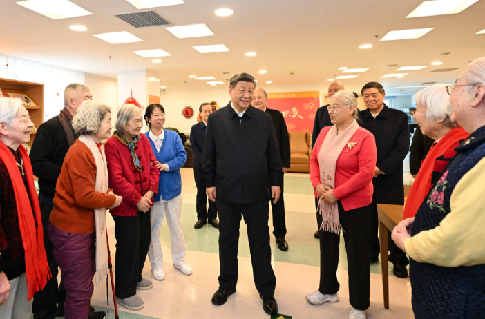 第1视点｜温暖社区，守护银龄