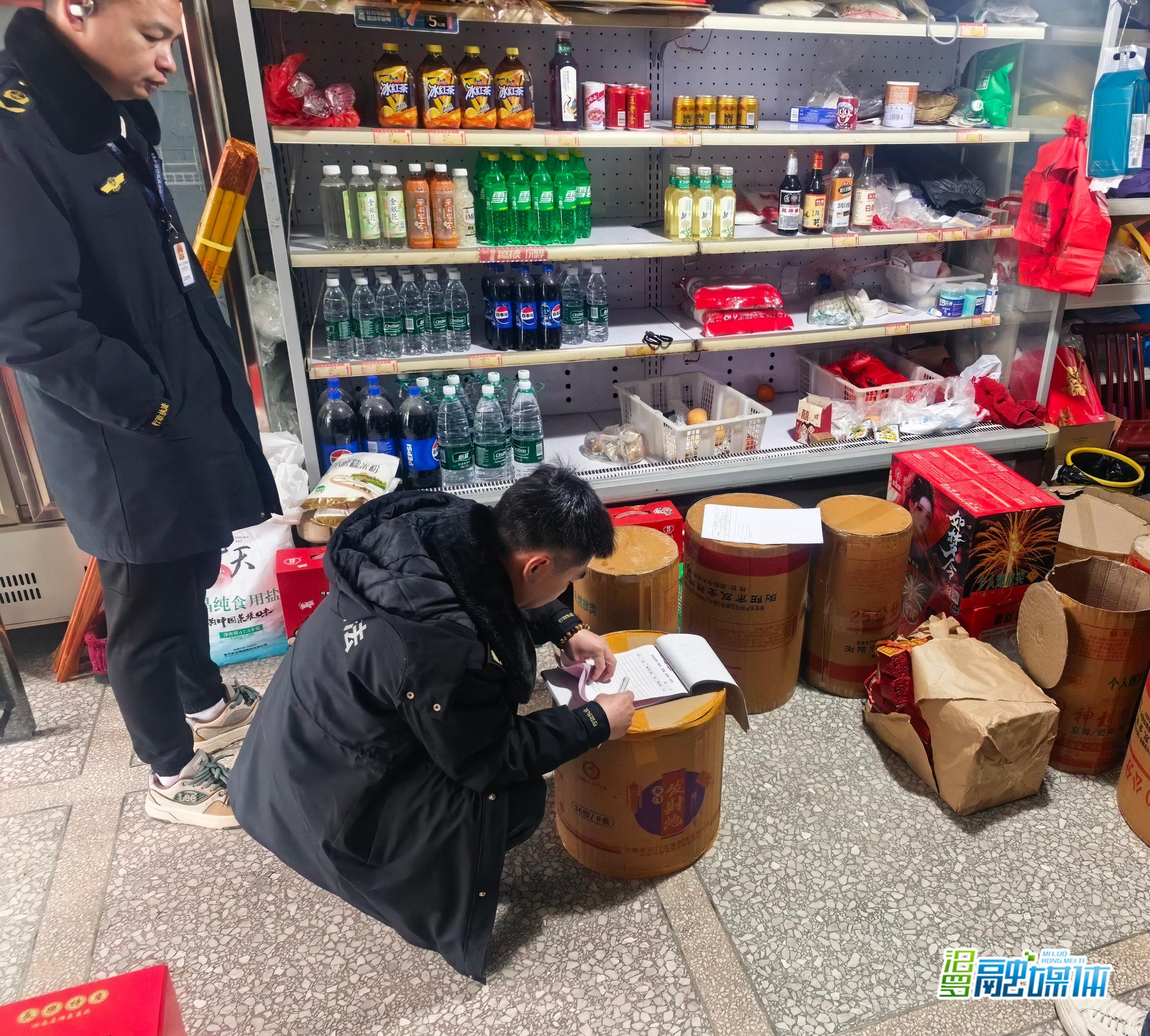 源头严查、入户宣传，新市街道多措并举守护平安清新年