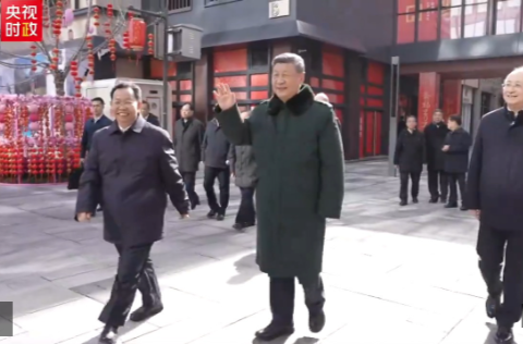 独家视频丨隆福迎新岁 小年寄深情