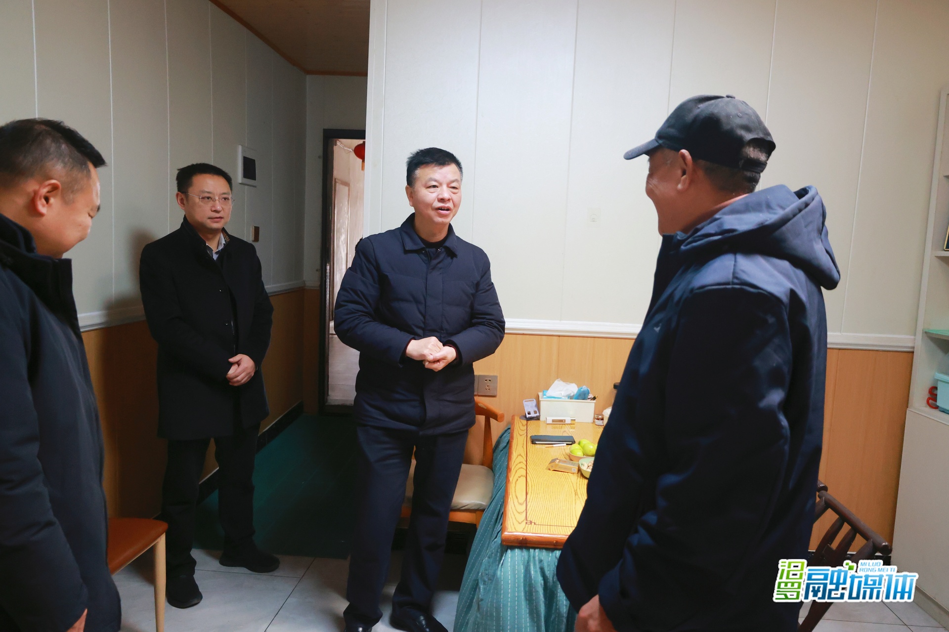 仇正勇开展春节前走访慰问