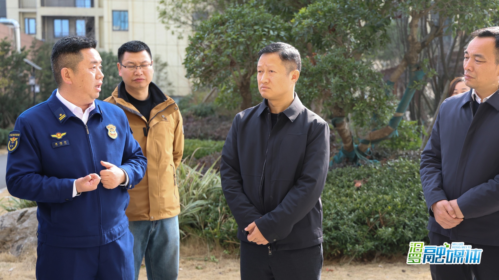 林恒求督导检查节前安全生产工作