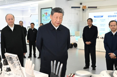 时政微观察丨从开局之年首次地方考察，读懂“科技自立自强”的深意
