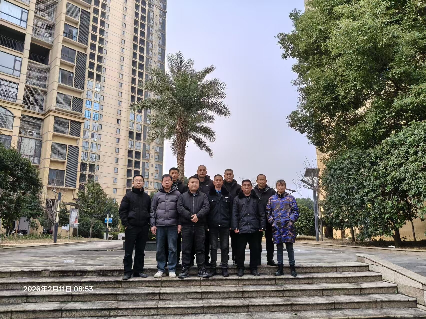 从“治理真空”到“主心骨”就位  城市阳光小区的年前“逆袭记”